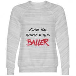 Unisex Triblend Crewneck Sweatshirt