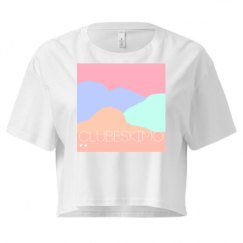 Ladies Festival Cali Crop Top Tee