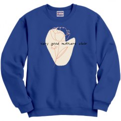 Unisex Film and Foil Crewneck Sweatshirt