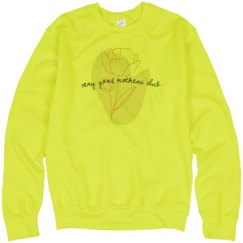 Unisex Neon Crewneck Sweatshirt