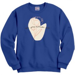 Unisex Film and Foil Crewneck Sweatshirt