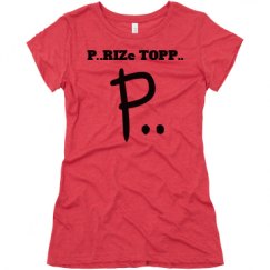 Ladies Slim Fit Super Soft Triblend Tee