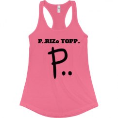 Ladies Slim Fit Racerback Tank Top