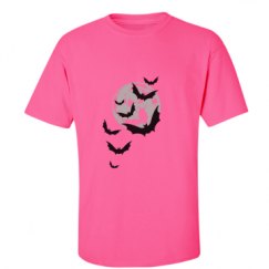 Unisex Ultra Cotton Safety Neon Crewneck Tee