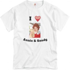 I love Annie & Sandy T