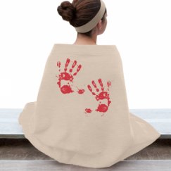 Gildan Heavy Blend Fleece Stadium Blanket