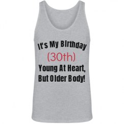 Unisex Jersey Tank Top