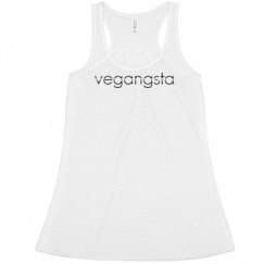 Ladies Flowy Racerback Tank