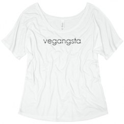 Ladies Flowy Slouchy Tee