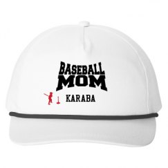 Snapback Five-Panel Rope Hat