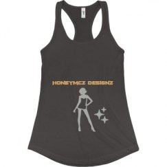 Ladies Slim Fit Racerback Tank Top
