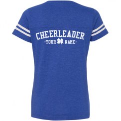 Ladies Relaxed Fit Vintage Sports Tee