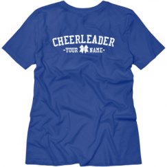 Ladies Relaxed Fit V-Neck Tee