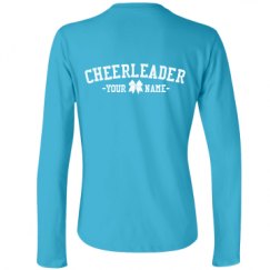 Ladies Relaxed Fit Basic Long Sleeve Tee