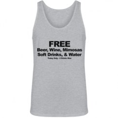 Unisex Jersey Tank Top