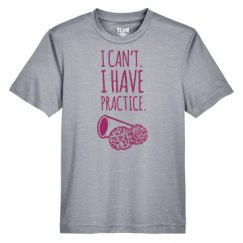 Youth Heather Performance Tee