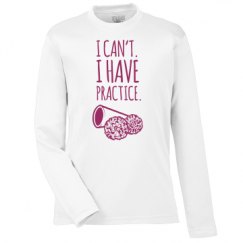 Youth Performance Long Sleeve Tee