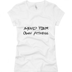 Ladies Slim Fit Basic Promo Jersey Tee