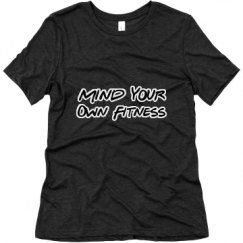 Ladies Relaxed Fit Super Soft Triblend Tee