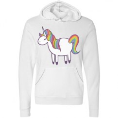 Unisex Fleece Pullover Midweight Hoodie