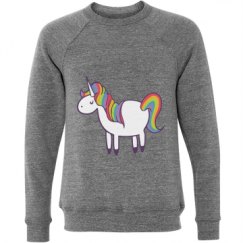 Unisex Triblend Crewneck Sweatshirt