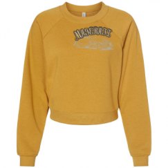 Women's Raglan Pullover Fleece