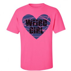 Unisex Ultra Cotton Safety Neon Crewneck Tee