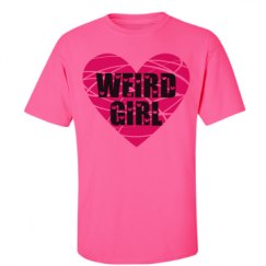 Unisex Ultra Cotton Safety Neon Crewneck Tee