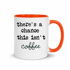 11oz Ceramic Mug with Color Inside