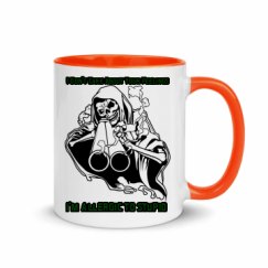 11oz Ceramic Mug with Color Inside