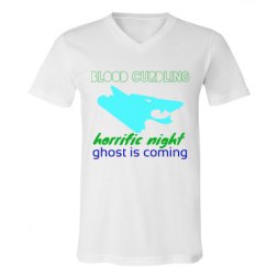 Unisex V-Neck Jersey Tee