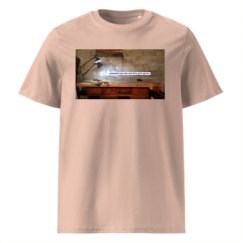 Unisex Organic Ribbed Neck T-Shirt