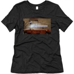 Ladies Relaxed Fit Super Soft Triblend Tee