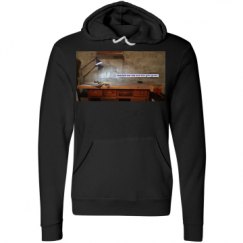 Unisex Fleece Pullover Midweight Hoodie