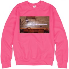 Unisex Neon Crewneck Sweatshirt