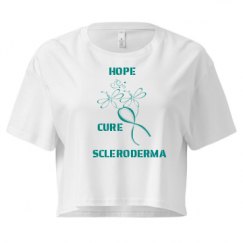 Ladies Festival Cali Crop Top Tee