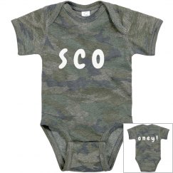Baby - Onesie - S C O