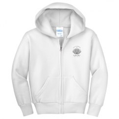 Youth Heavyweight Zip Hoodie
