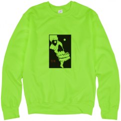 Unisex Neon Crewneck Sweatshirt