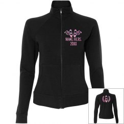 Custom Dance Class Practice Jacket - Slim Fit Practice Jacket