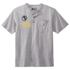 Unisex Carhartt Henley Tee 
