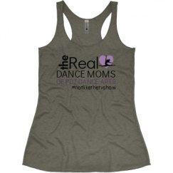Ladies Slim Fit Super Soft Racerback Triblend Tank