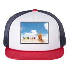 Foamie Snapback Trucker Hat