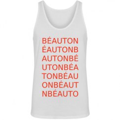 Unisex Jersey Tank Top