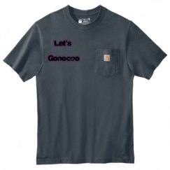 Unisex Carhartt Tall Pocket Tee