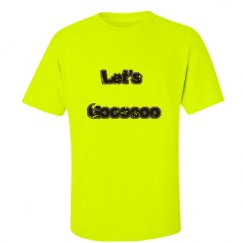 Unisex Ultra Cotton Safety Neon Crewneck Tee