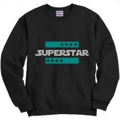 Superstar starz sweatshirt