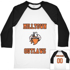 Unisex Raglan Baseball T