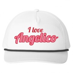 Snapback Five-Panel Rope Hat