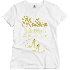 Ladies Basic Softstyle Promo Tee